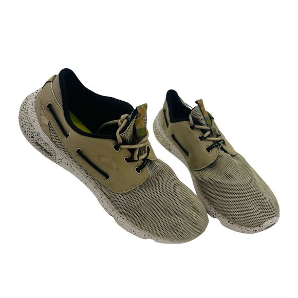 Sperry Other - Sperry Men's Beige Camo Soles Top-Sider H2O 7 Seas Boat Sneaker STS15539 Size 11